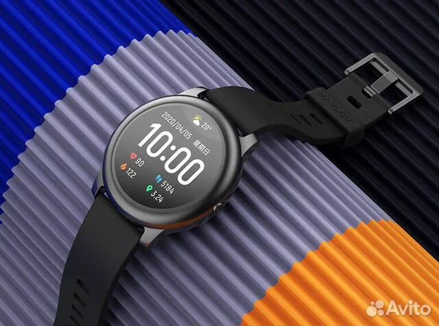 Xiaomi Haylou Solar Smartwatch LS05 (рст)