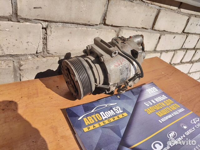 Компрессор кондиционера Chery Bonus Very