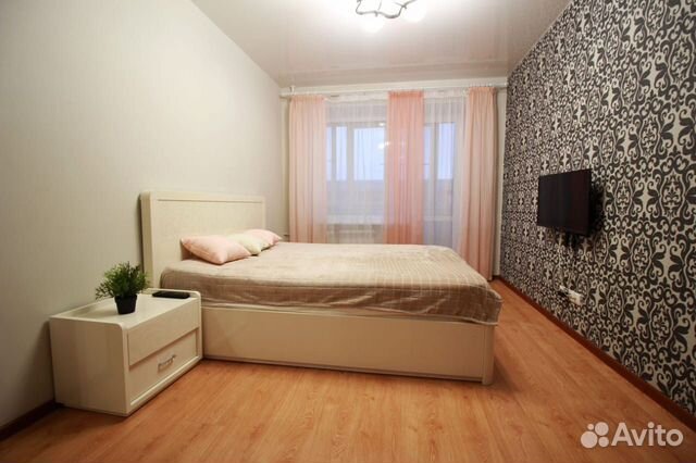 

1-к. квартира, 37 м², 1 кровать