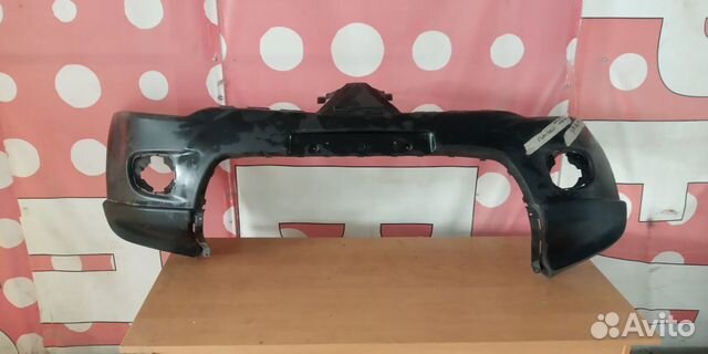 Бампер передний Pajero Sport 2 98-08