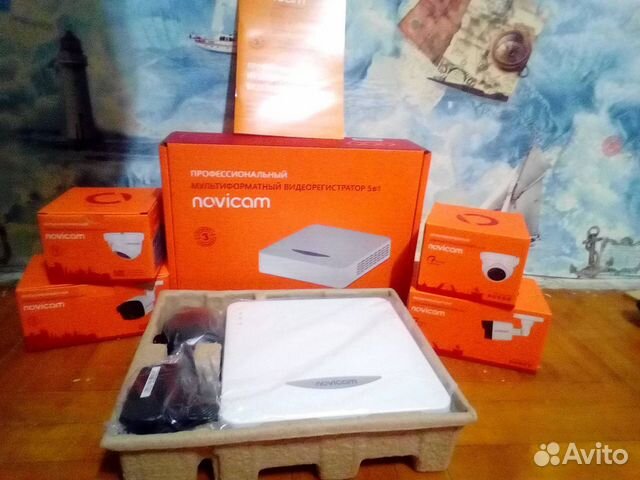 Профессиональный видеорегистратор novicam