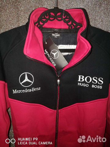 hugo boss mercedes