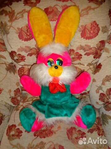 Мягкая игрушка-Зайчик