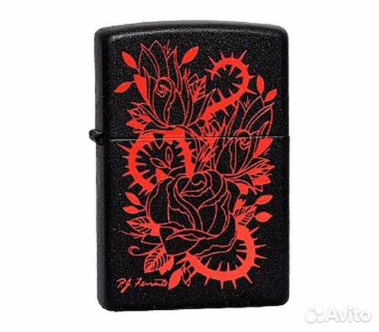 Зажигалка Zippo 218 Roses Оригинал Новая