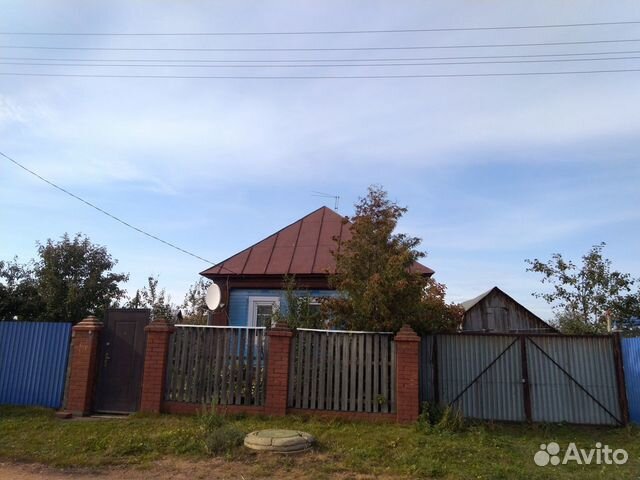 Дом 60 м² на участке 21 сот.