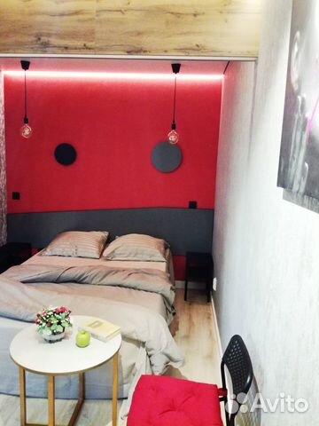 

1-к. квартира, 44 м², 3 кровати
