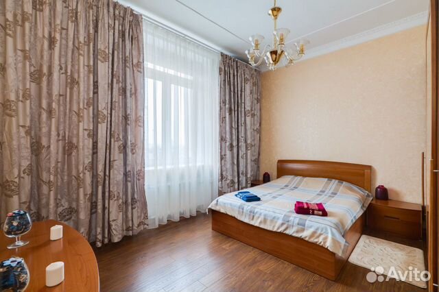 

2-к. квартира, 77 м², 3 кровати