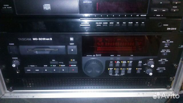 Минидиск мастер-рекордер Tascam MD801R mkii
