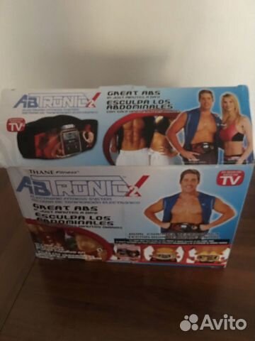 Пояс AbTronic