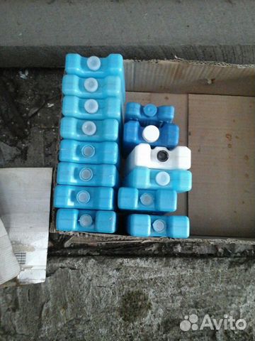 Аккумулятор холода (хладоэлемет)