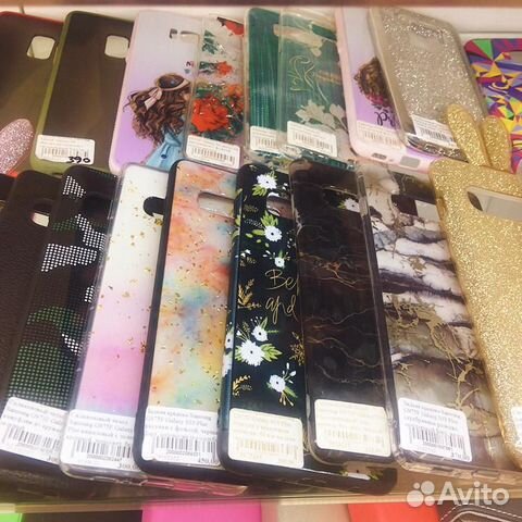 Чехлы на Samsung Galaxy S10 Plus