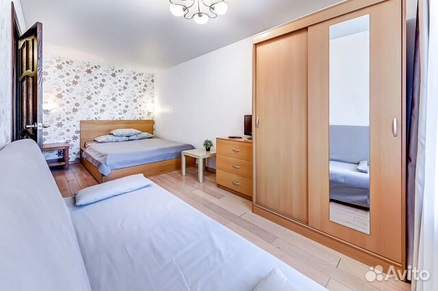 

1-к. квартира, 33 м², 2 кровати