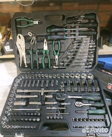 Набор инструментов SATA Новый