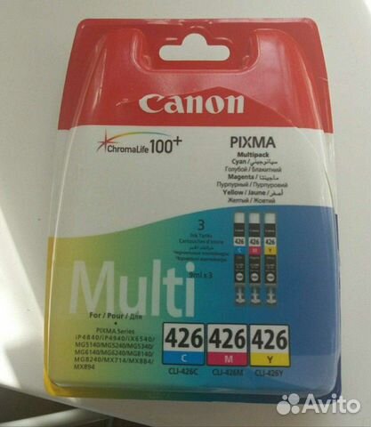 Картридж Canon