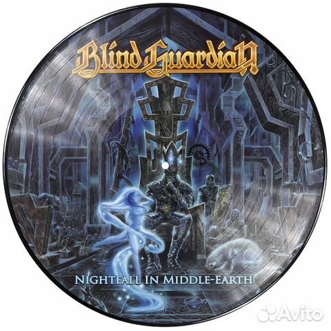 Blind Guardian NightFall InThe Middle-Earth (Pic)