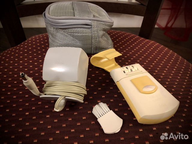 Эпилятор Braun Silk Epil Super