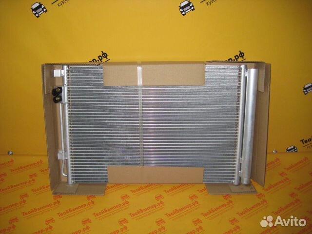 Радиатор кондиционера Hyundai Solaris\ Kia Rio