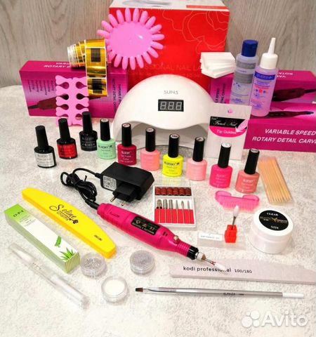 Набор для маникюра - шелака