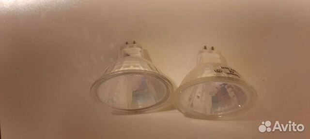 Лампочки точечные галогенные