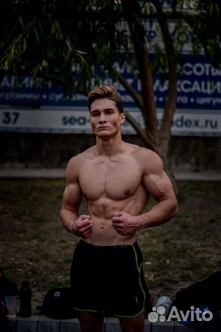 Персональный фитнес тренер