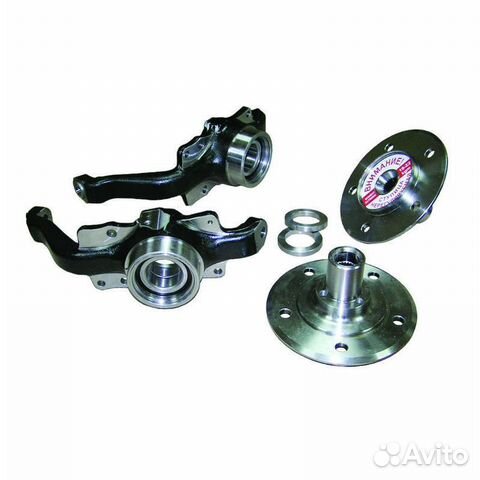 Поворотные кулаки 2121 с нерегулируемым под-ком