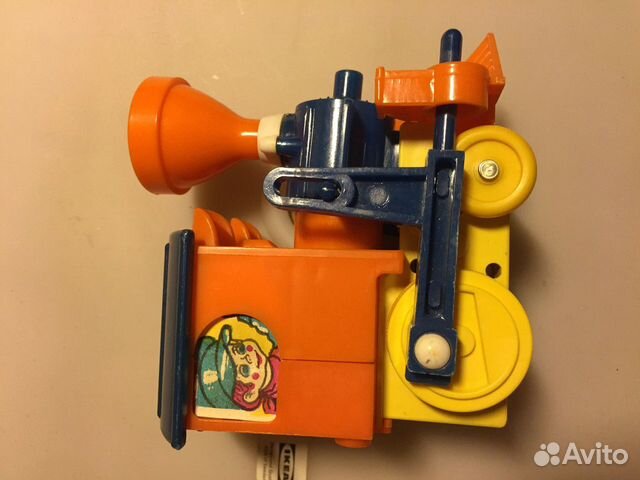 Паровозик СССР