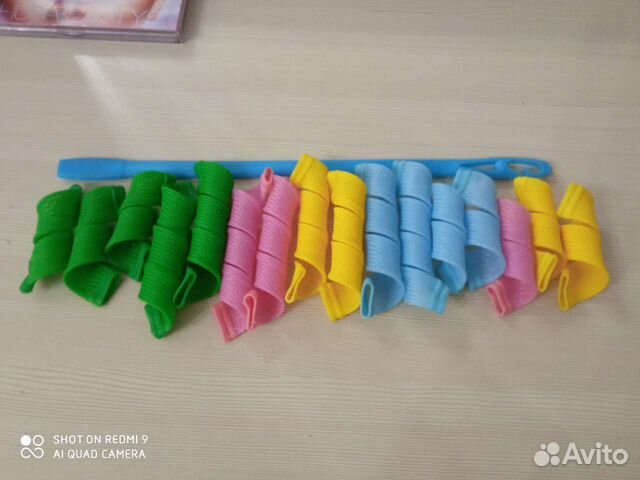 Бигуди спиральные