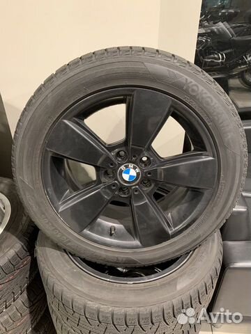 Колёса зима не шипованные BMW X3 R18