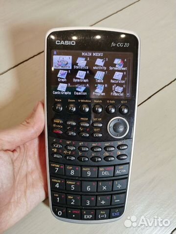 fx cg 20
