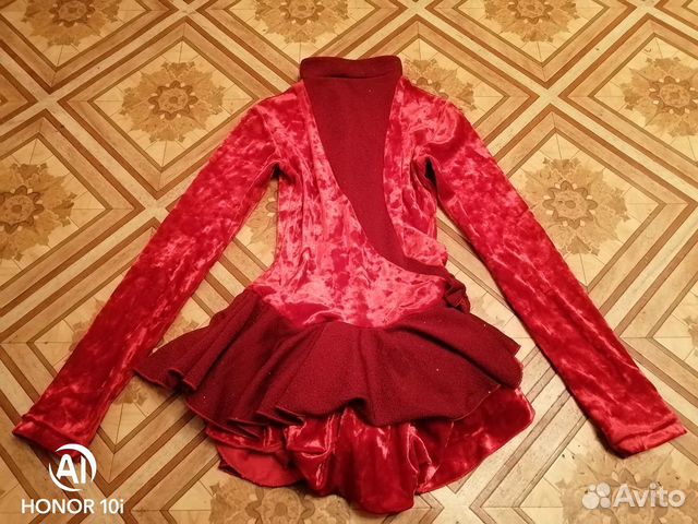 Платье для фигурного катания