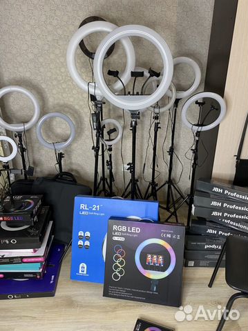 Кольцевая лампа