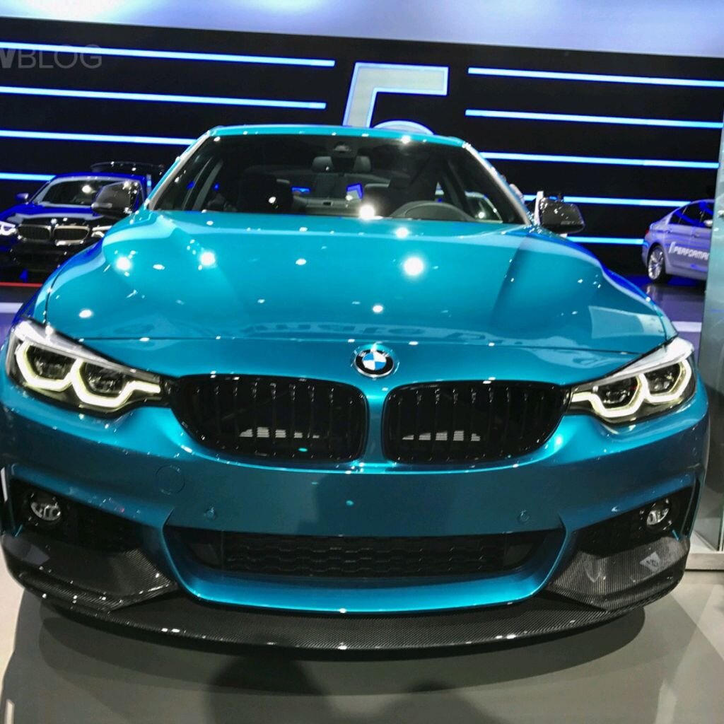 bmw 4 snapper blue