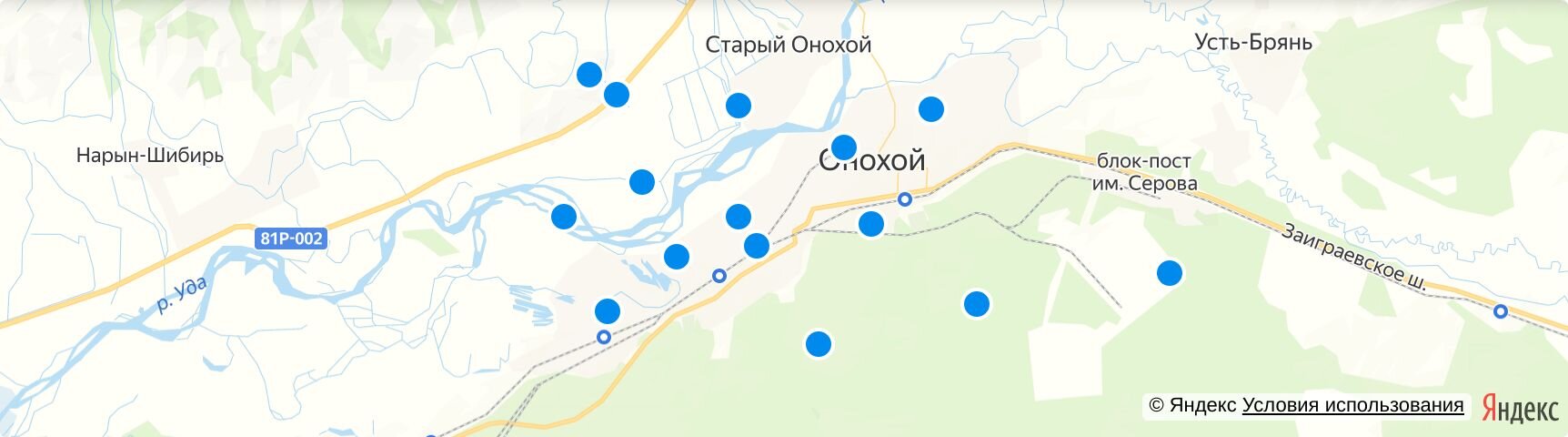 Погода онохой