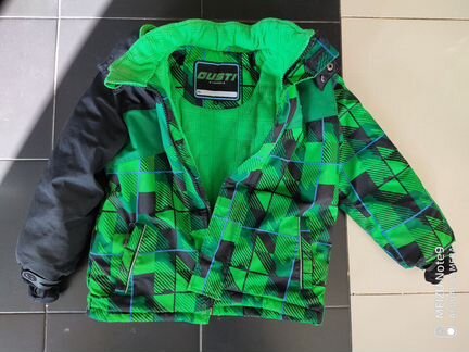 Куртка зимняя gusti в отличном состоянии
