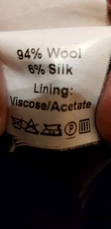 Продам пальто осеннее шерстяное