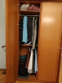 Шкаф угловой