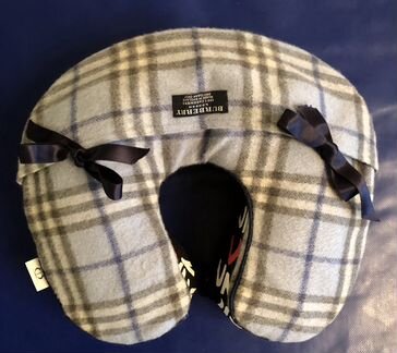 Burberry чехол на подушку 100 Оригинал кашемир