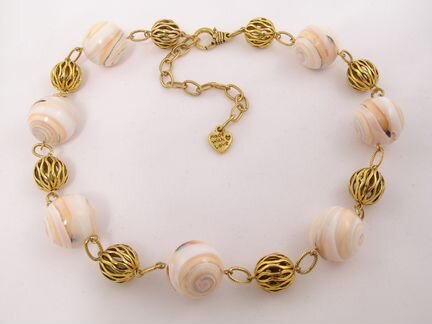 Колье Чудо-раковина