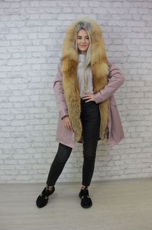 Парка женская