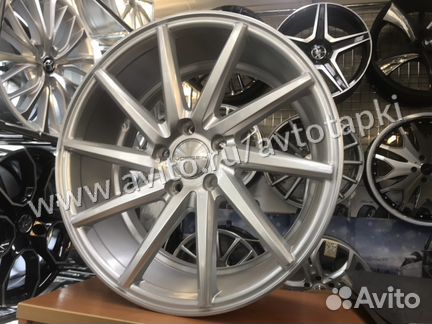 Диски r17 воссен на форд вольво