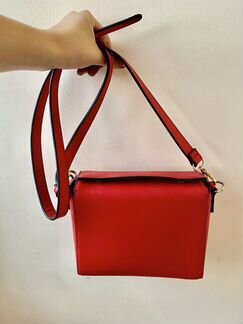 Сумка женская красная forever21