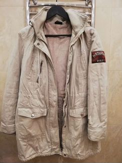 Парка светлая хлопок Германия L