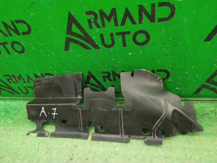 Дефлектор радиатора правый Skoda Octavia A7 2013