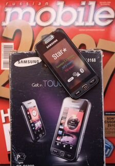 Samsung S5230 Star (Нокиа С5230 Звезда) Новый.Рст