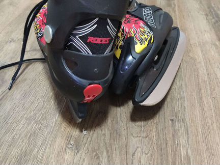 Конькиконьки детские раздвижные Roces (30-35)