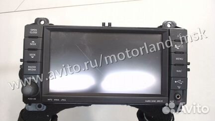 Магнитола Jeep Grand Cherokee, 2011
