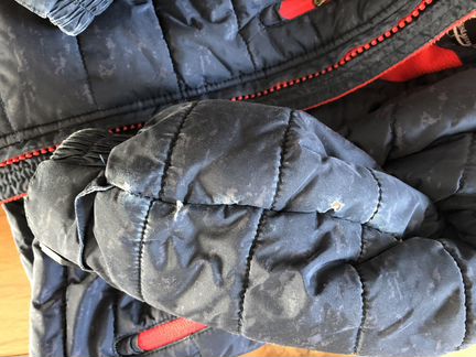 Костюм gusti 92р зимний