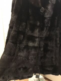 Шуба норковая
