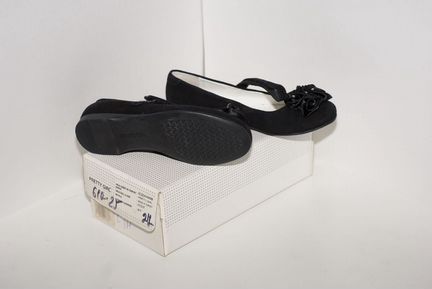 Кожаные туфли для девочки