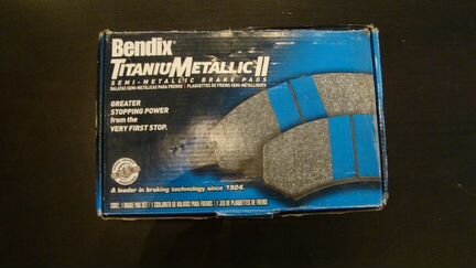 Перед. колодки бмв Е87.90, новые, Bendix